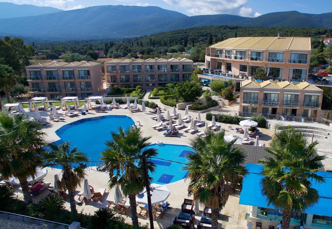 Ionian Emerald Resort Karavomylos Exterior foto