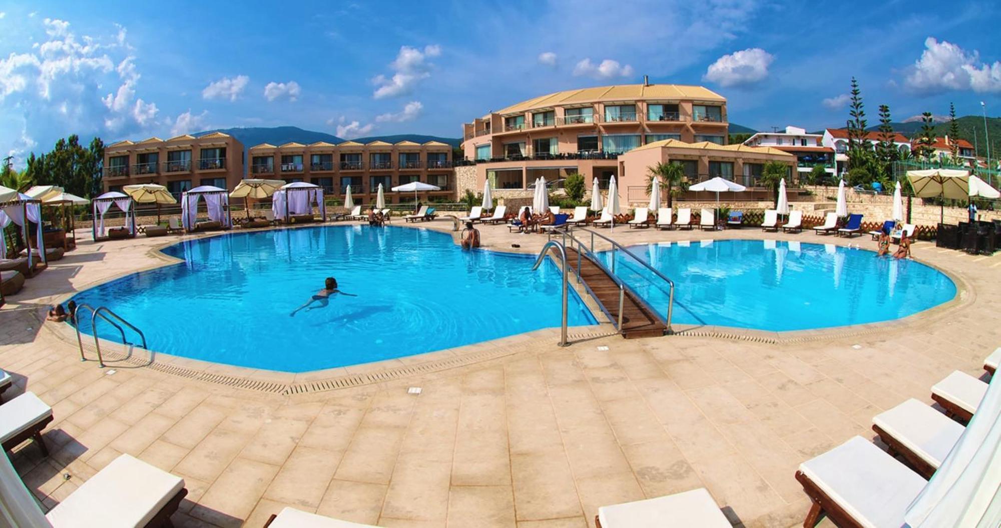 Ionian Emerald Resort Karavomylos Exterior foto
